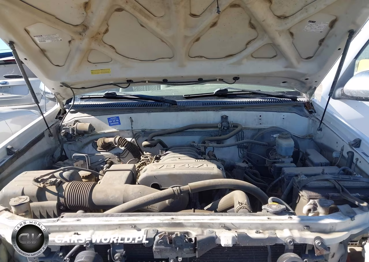 2005 Toyota Tundra Sr5 V8 VIN:5TBDT441X5S495386 - 10
