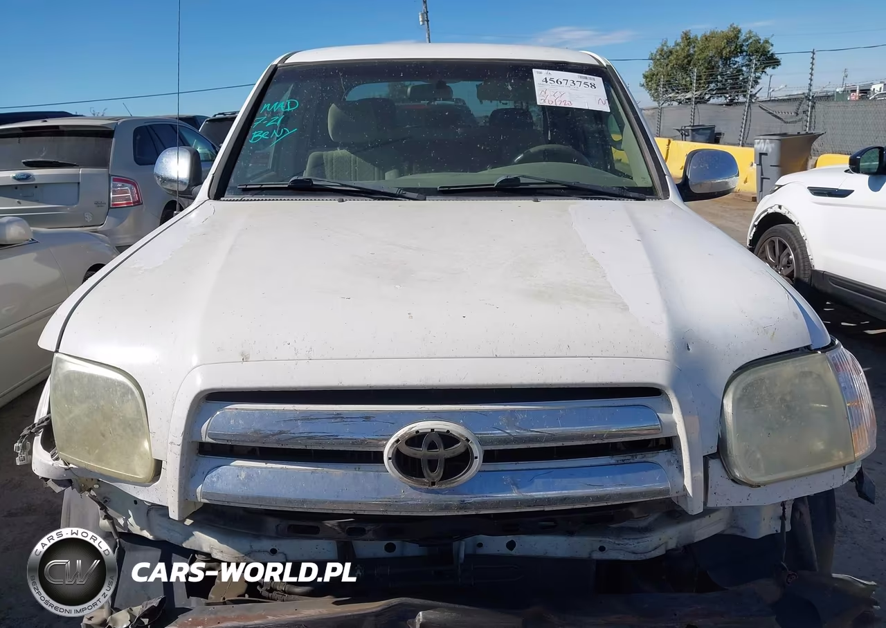 2005 Toyota Tundra Sr5 V8 VIN:5TBDT441X5S495386 - 13