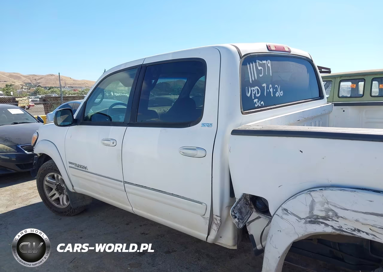 2005 Toyota Tundra Sr5 V8 VIN:5TBDT441X5S495386 - 15