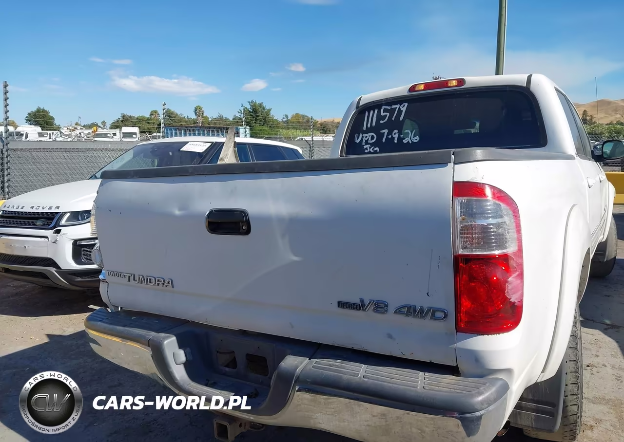 2005 Toyota Tundra Sr5 V8 VIN:5TBDT441X5S495386 - 17