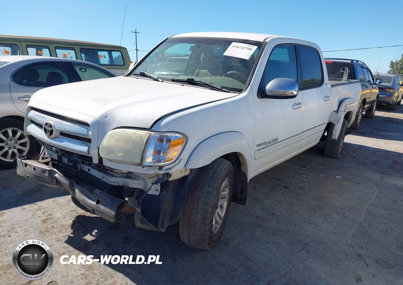 2005 Toyota Tundra Sr5 V8 VIN:5TBDT441X5S495386 - 2