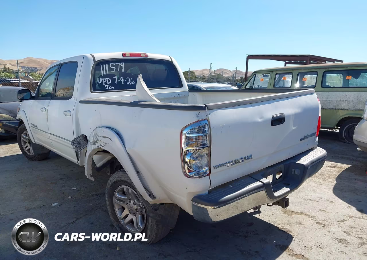 2005 Toyota Tundra Sr5 V8 VIN:5TBDT441X5S495386 - 3