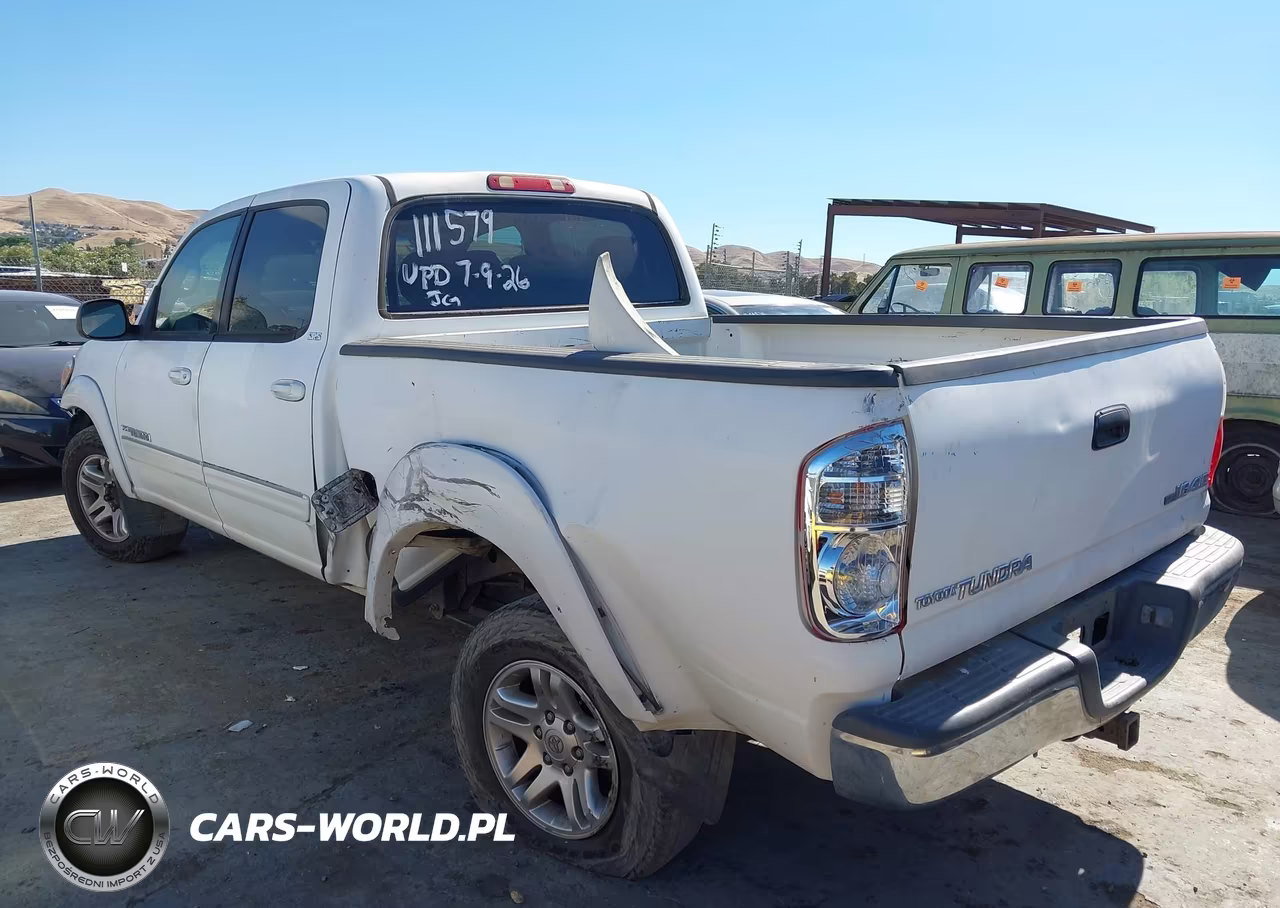 2005 Toyota Tundra Sr5 V8 VIN:5TBDT441X5S495386 - 6