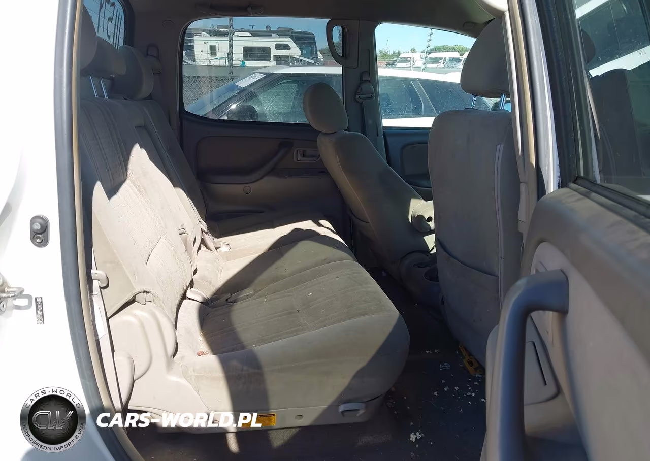 2005 Toyota Tundra Sr5 V8 VIN:5TBDT441X5S495386 - 8