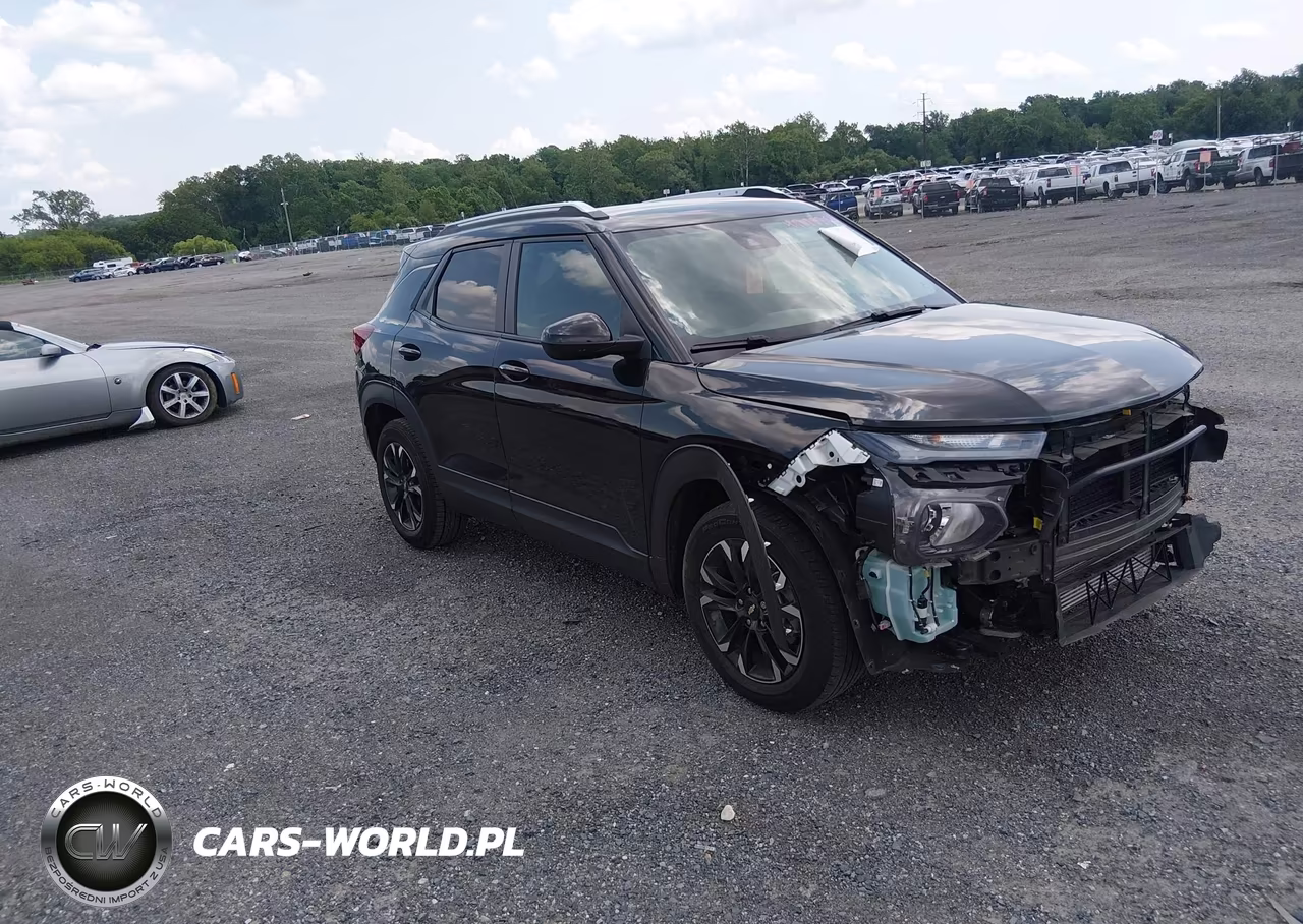 2023 Chevrolet Trailblazer Fwd Lt – zdjęcie 1 z 17