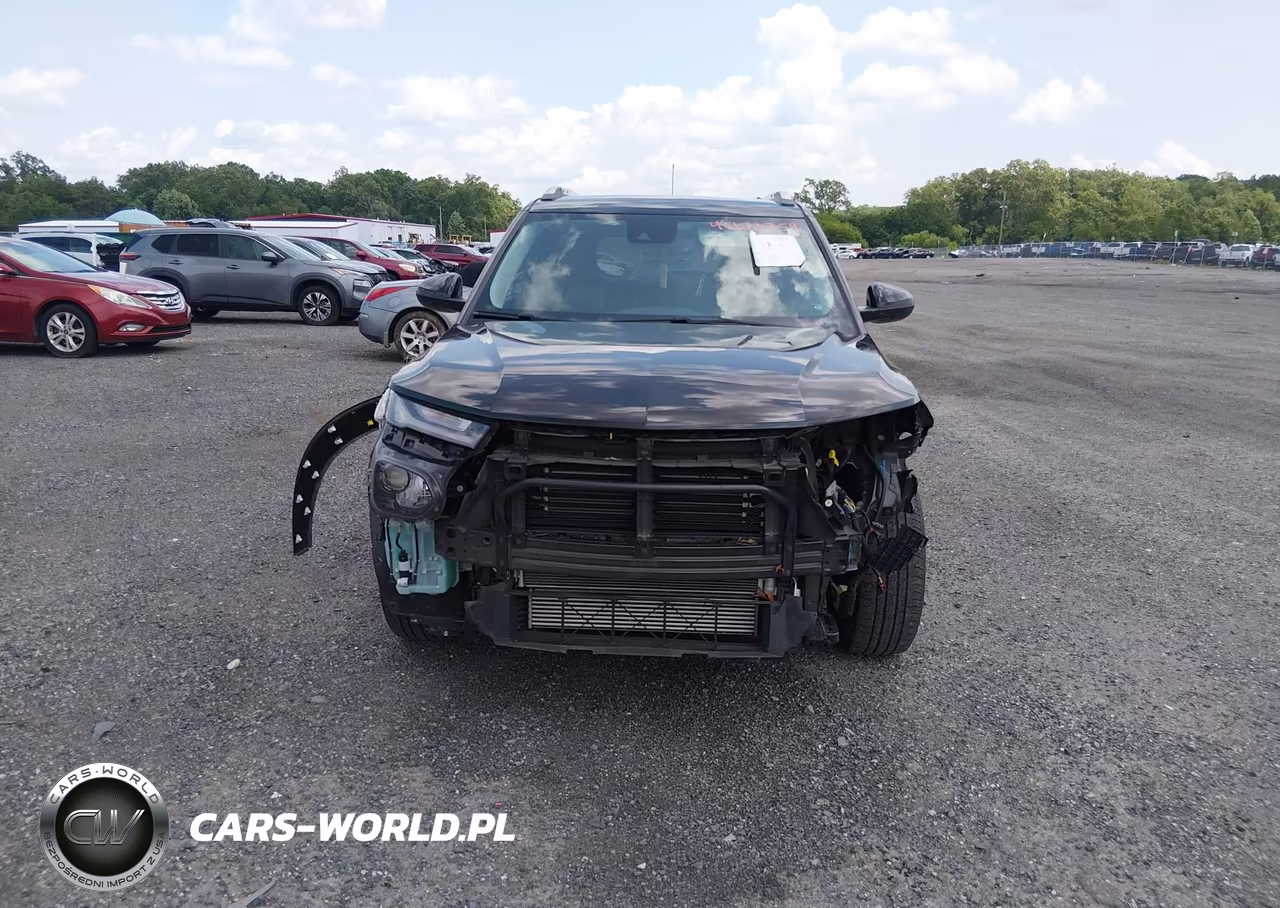 2023 Chevrolet Trailblazer Fwd Lt VIN:KL79MPSL4PB163760 - 13