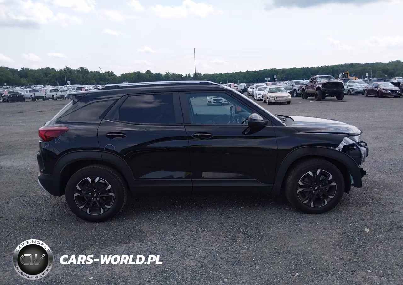 2023 Chevrolet Trailblazer Fwd Lt VIN:KL79MPSL4PB163760 - 14