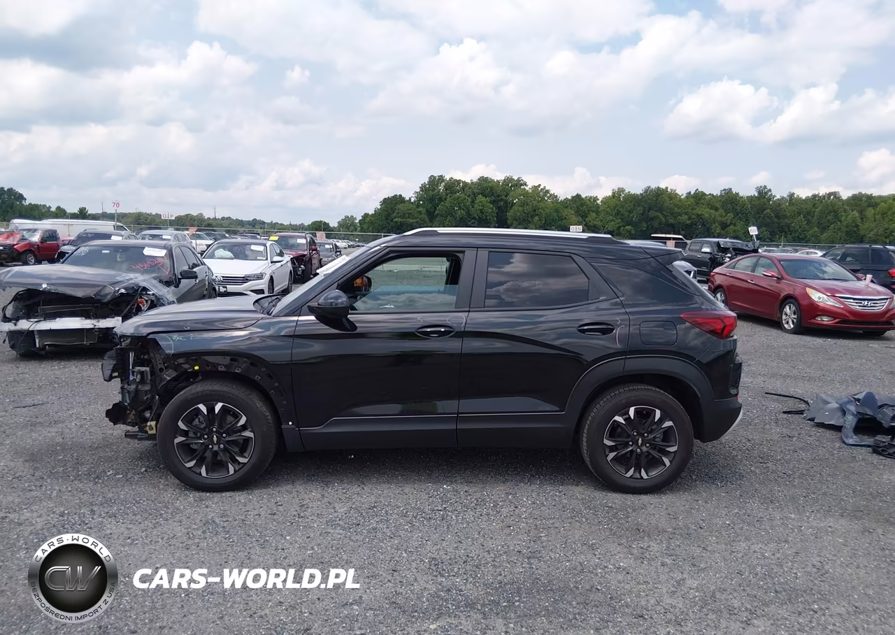 2023 Chevrolet Trailblazer Fwd Lt VIN:KL79MPSL4PB163760 - 15