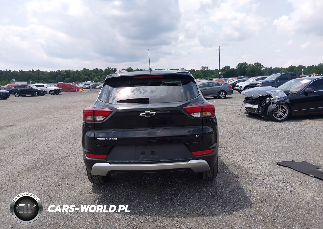 2023 Chevrolet Trailblazer Fwd Lt VIN:KL79MPSL4PB163760 - 17