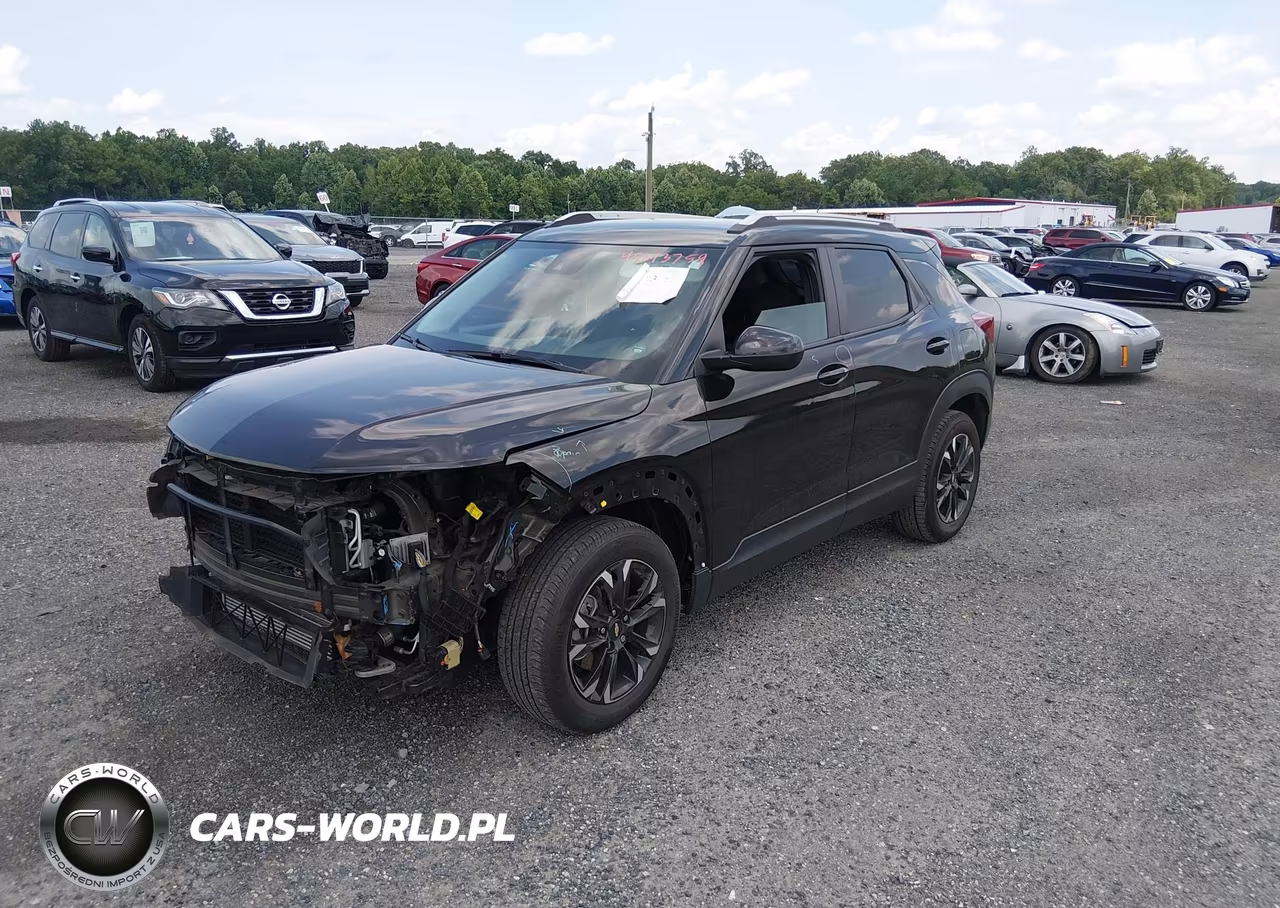 2023 Chevrolet Trailblazer Fwd Lt VIN:KL79MPSL4PB163760 - 2