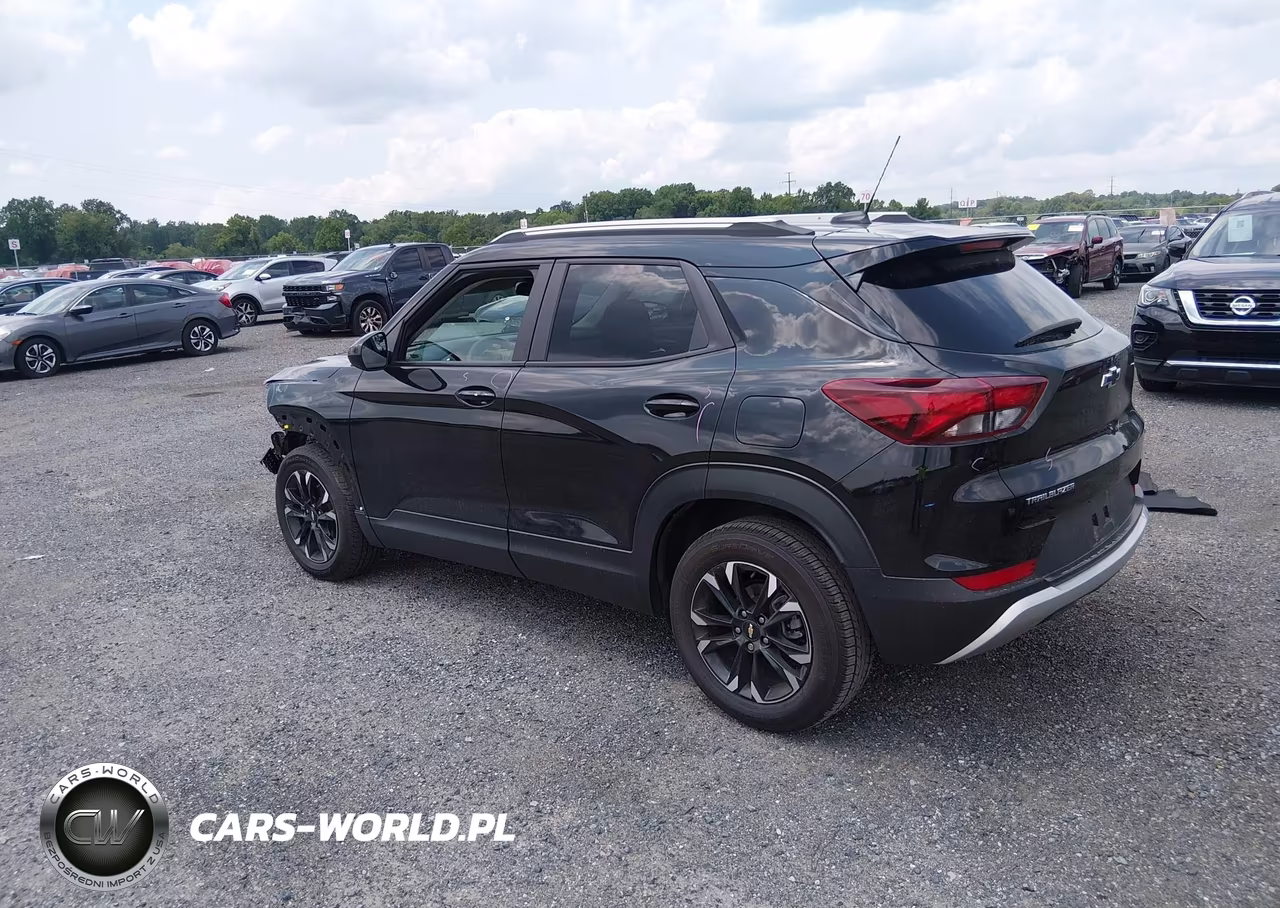 2023 Chevrolet Trailblazer Fwd Lt VIN:KL79MPSL4PB163760 - 3