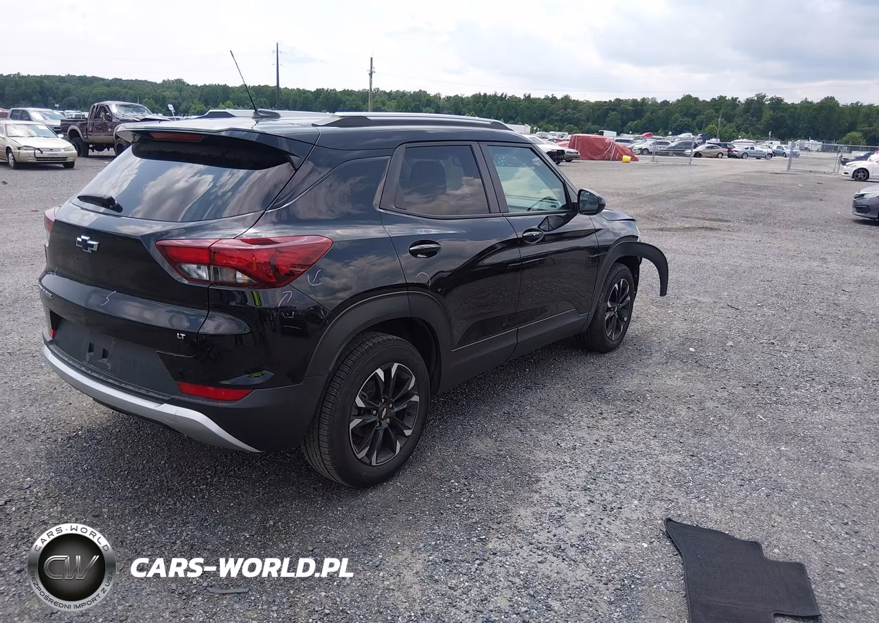 2023 Chevrolet Trailblazer Fwd Lt VIN:KL79MPSL4PB163760 - 4