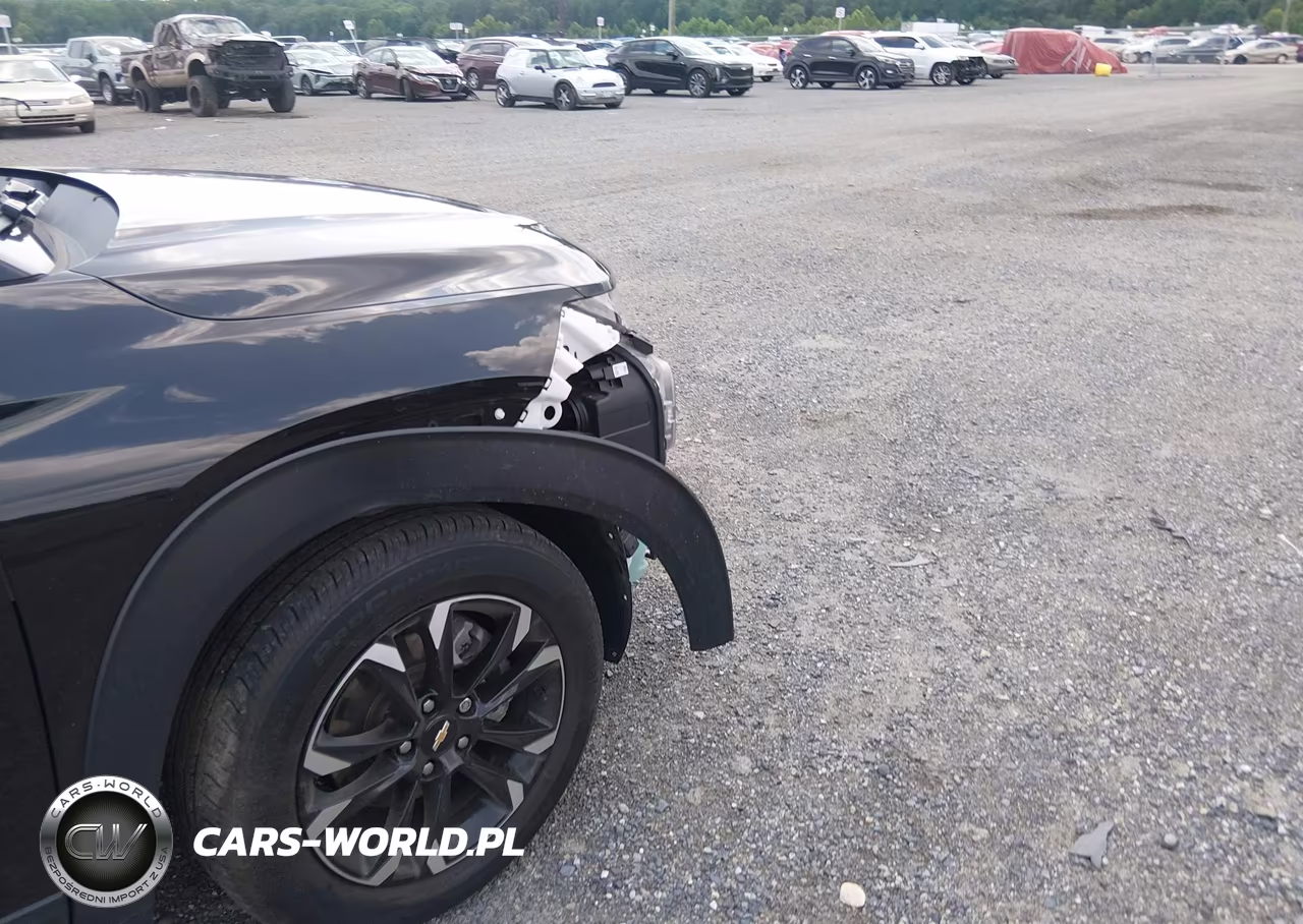 2023 Chevrolet Trailblazer Fwd Lt VIN:KL79MPSL4PB163760 - 6
