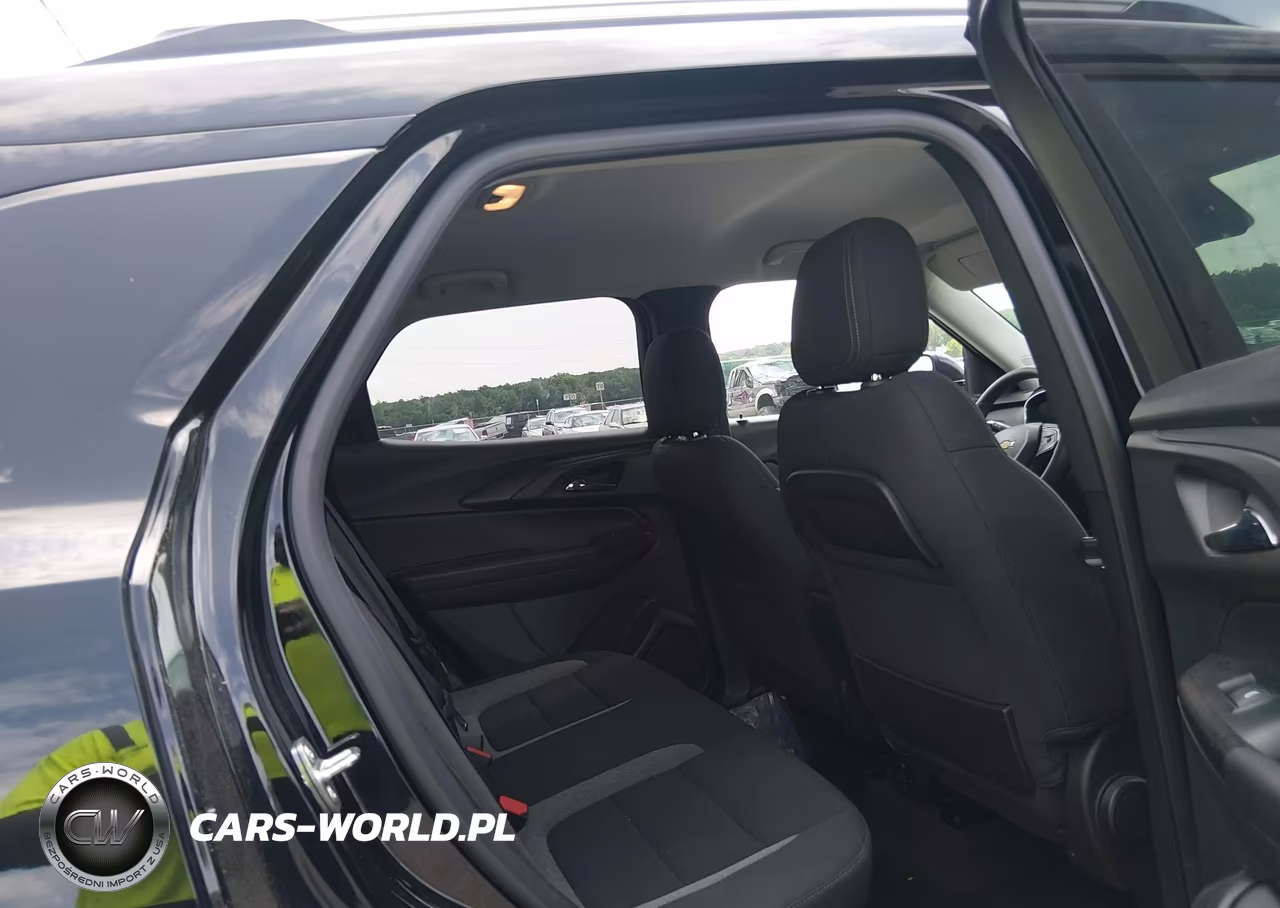 2023 Chevrolet Trailblazer Fwd Lt VIN:KL79MPSL4PB163760 - 8