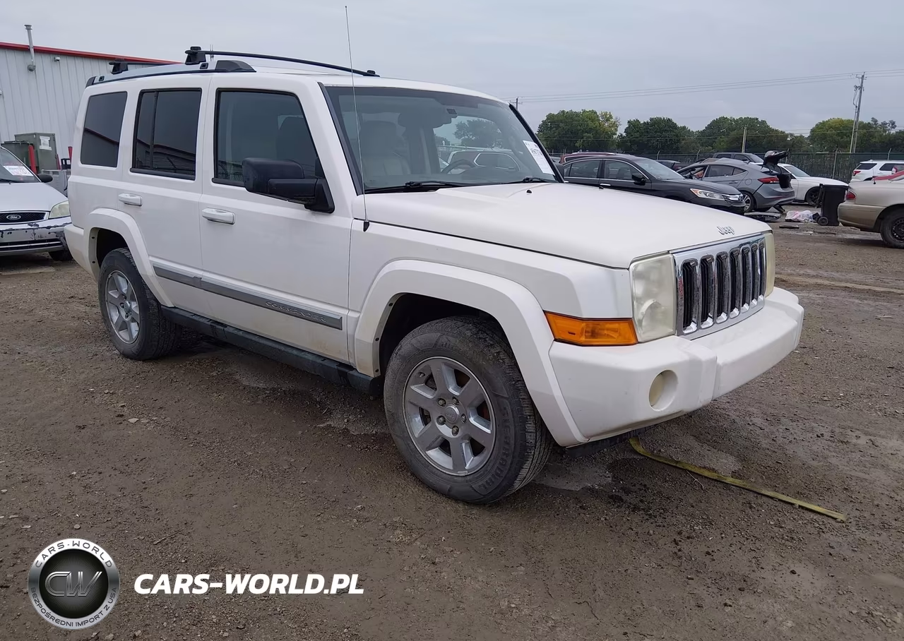 2007 Jeep Commander Limited