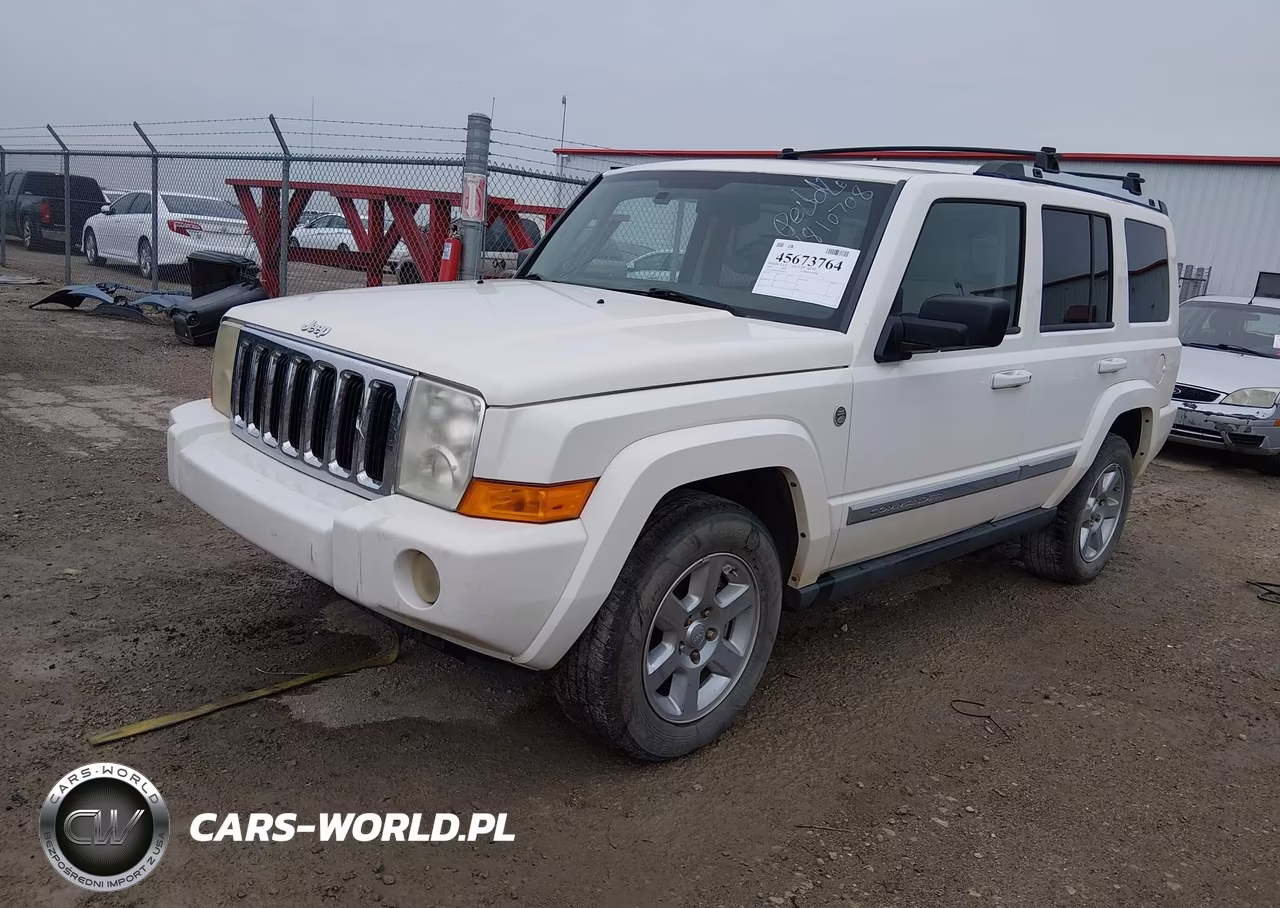 2007 Jeep Commander Limited VIN:1J8HG58267C642113 - 2