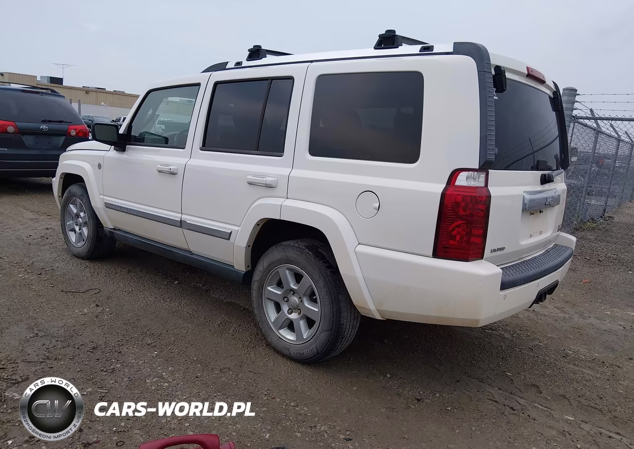 2007 Jeep Commander Limited VIN:1J8HG58267C642113 - 3