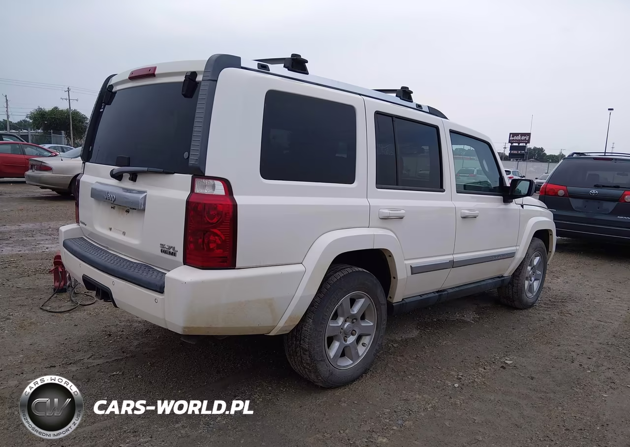 2007 Jeep Commander Limited VIN:1J8HG58267C642113 - 4