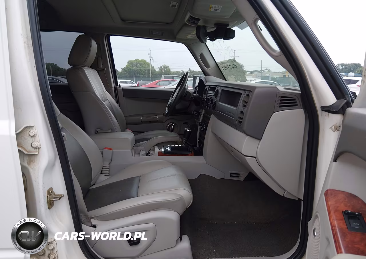 2007 Jeep Commander Limited VIN:1J8HG58267C642113 - 5