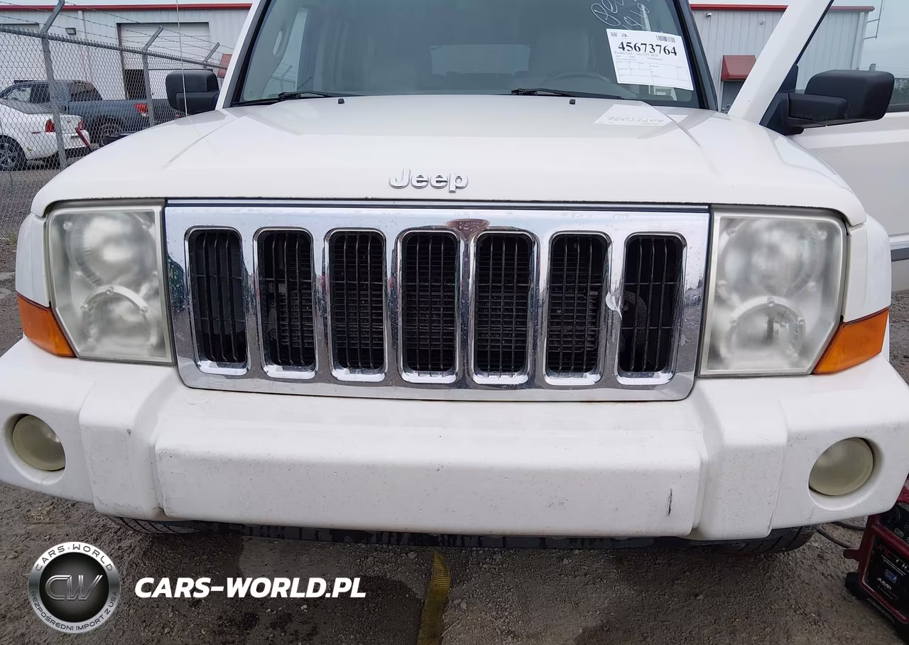 2007 Jeep Commander Limited VIN:1J8HG58267C642113 - 6