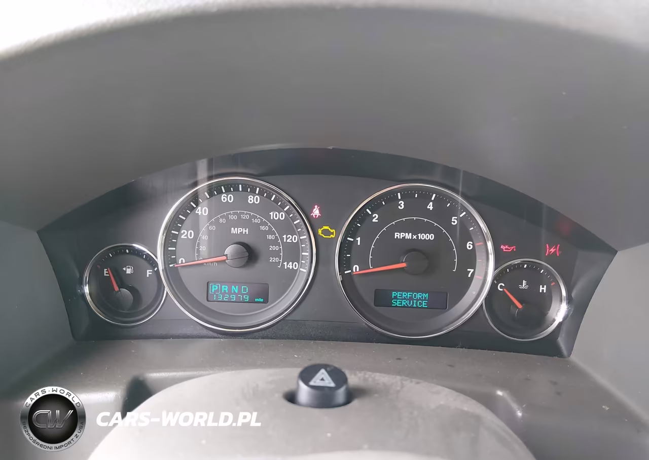 2007 Jeep Commander Limited VIN:1J8HG58267C642113 - 7