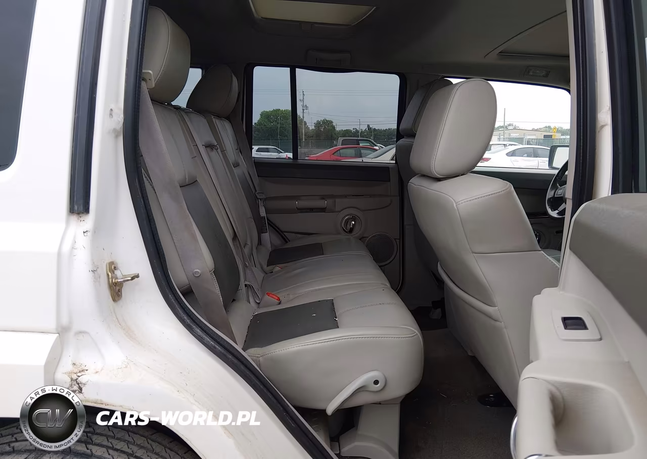 2007 Jeep Commander Limited VIN:1J8HG58267C642113 - 8