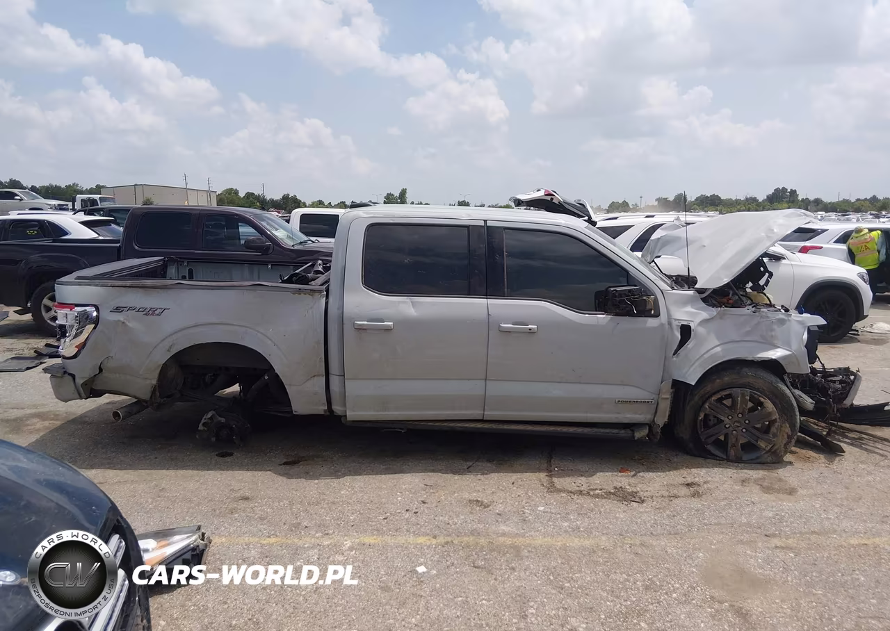 2023 Ford F-150 Xlt VIN:1FTFW1ED3PFC85584 - 13