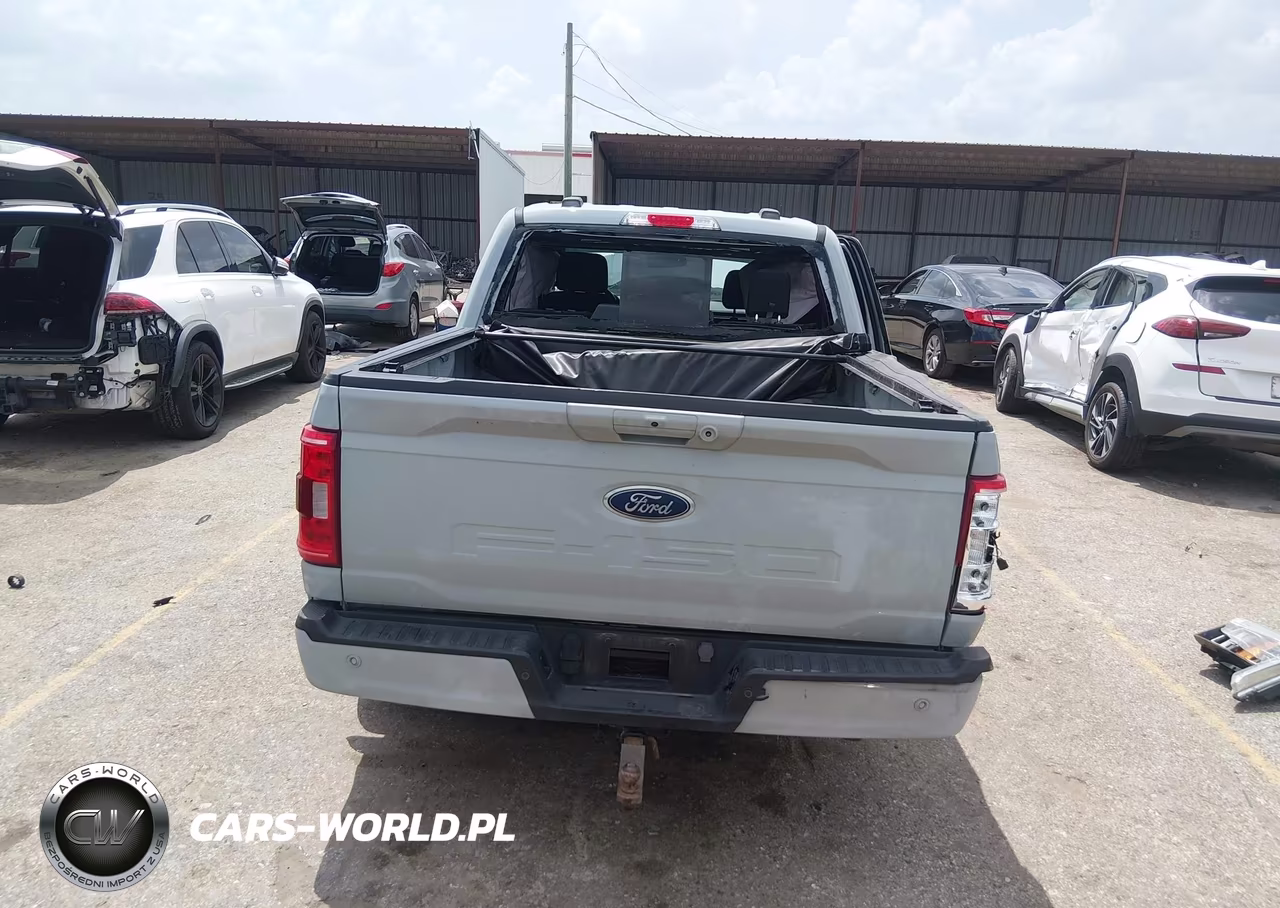 2023 Ford F-150 Xlt VIN:1FTFW1ED3PFC85584 - 16