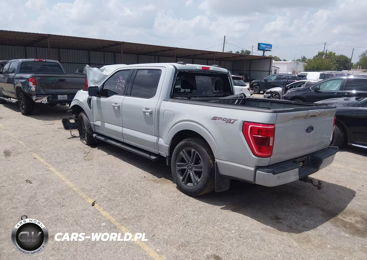 2023 Ford F-150 Xlt VIN:1FTFW1ED3PFC85584 - 3