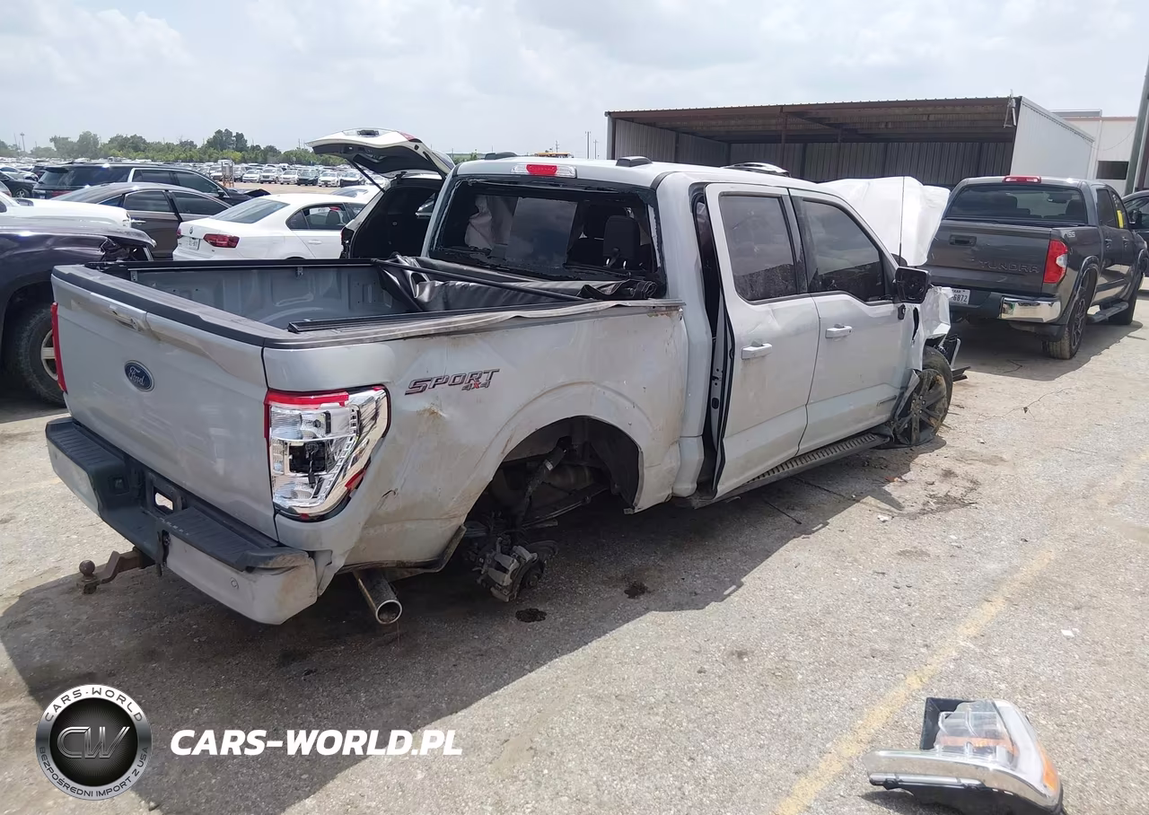 2023 Ford F-150 Xlt VIN:1FTFW1ED3PFC85584 - 4