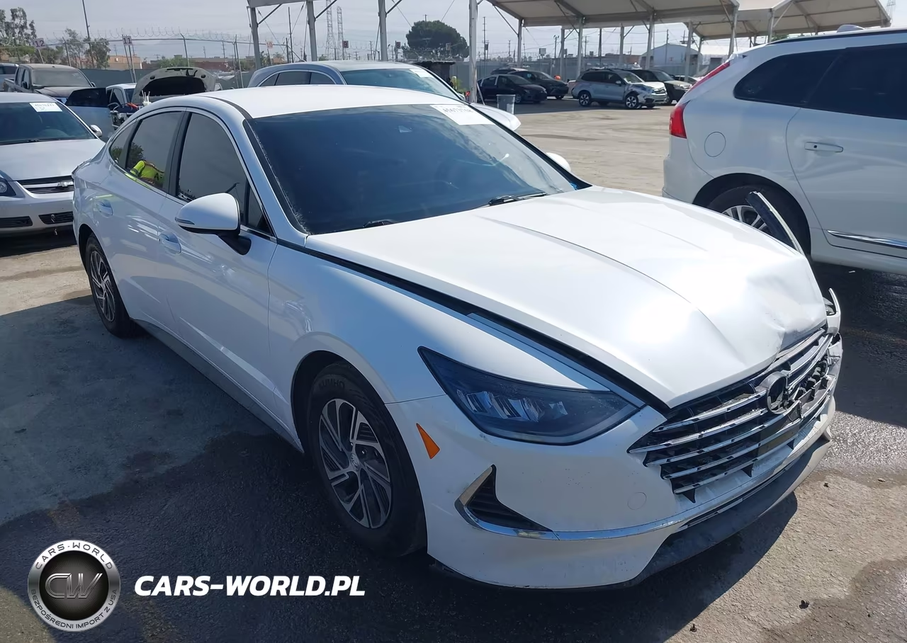 2021 Hyundai Sonata Blue – zdjęcie 1 z 16