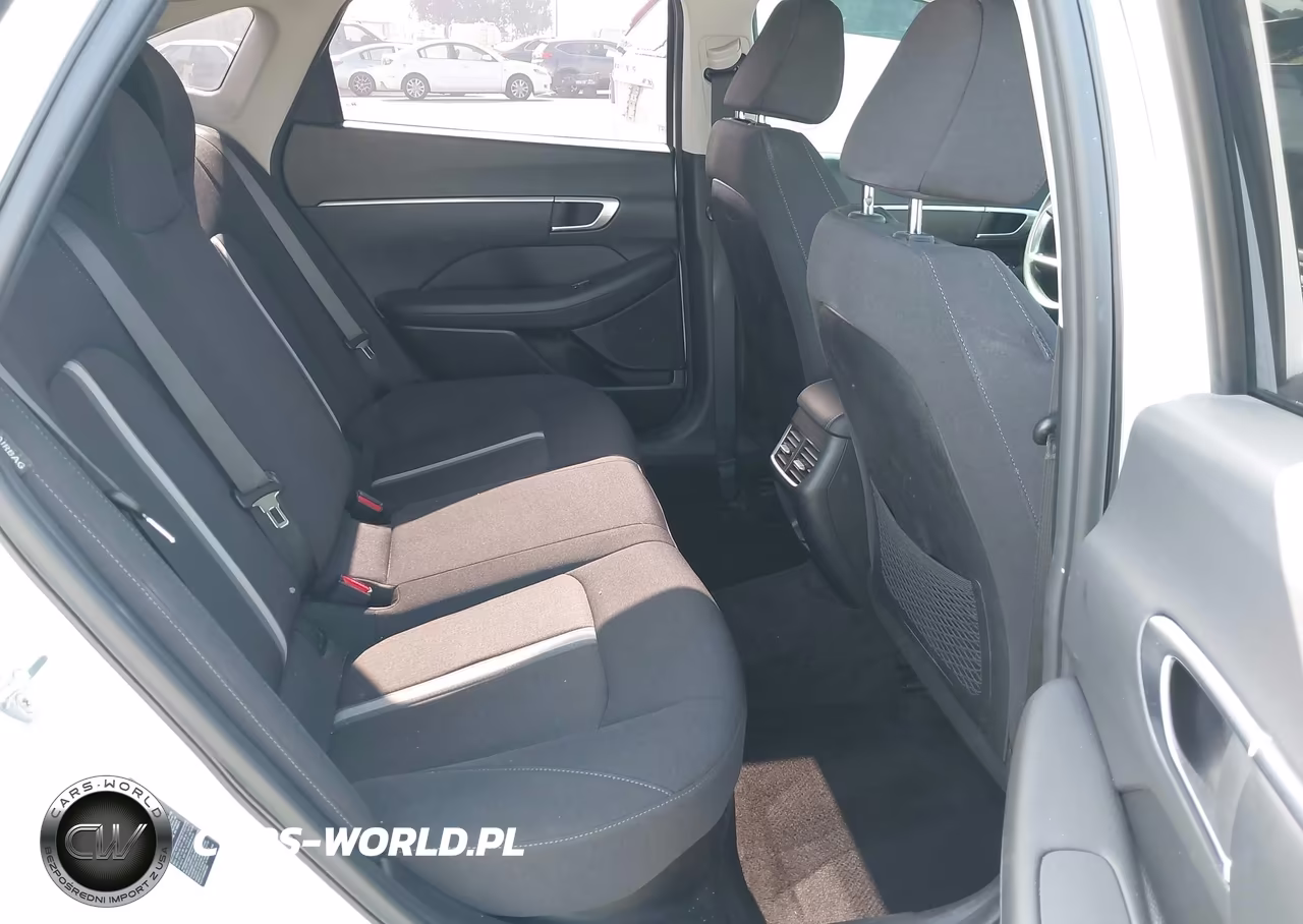 2021 Hyundai Sonata Blue VIN:KMHL24JJ3MA017263 - 8