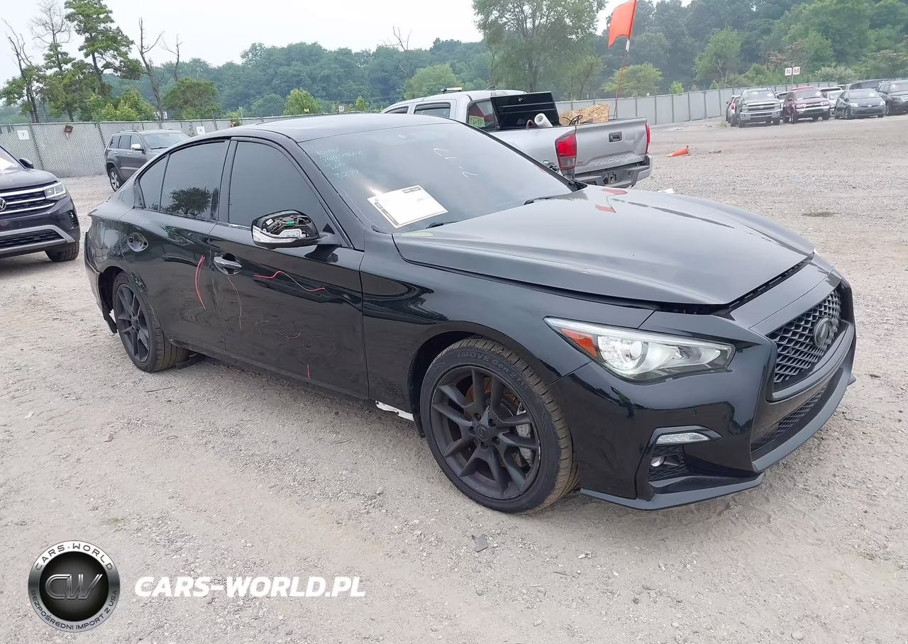 2019 Infiniti Q50 3.0T Sport
