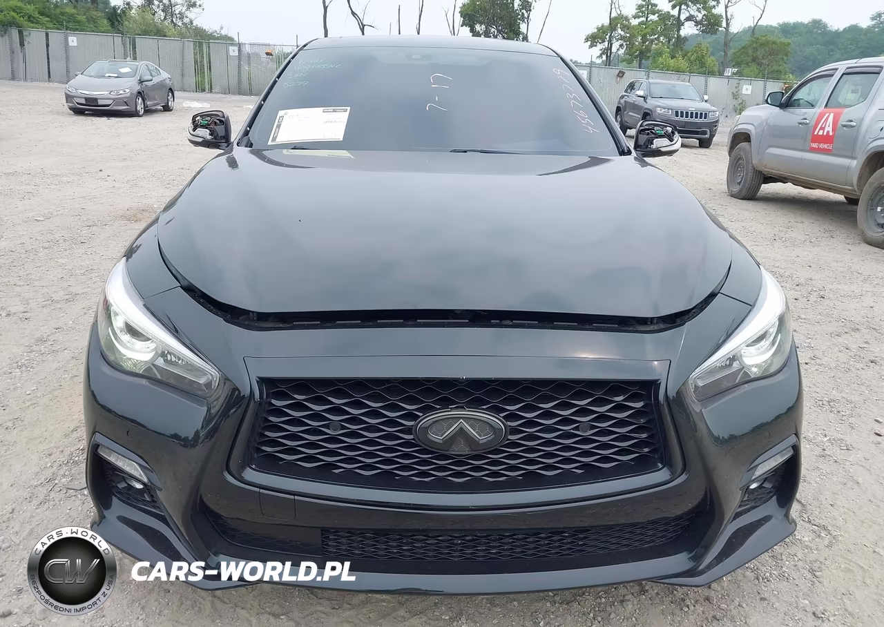 2019 Infiniti Q50 3.0T Sport VIN:JN1EV7AR8KM593473 - 12