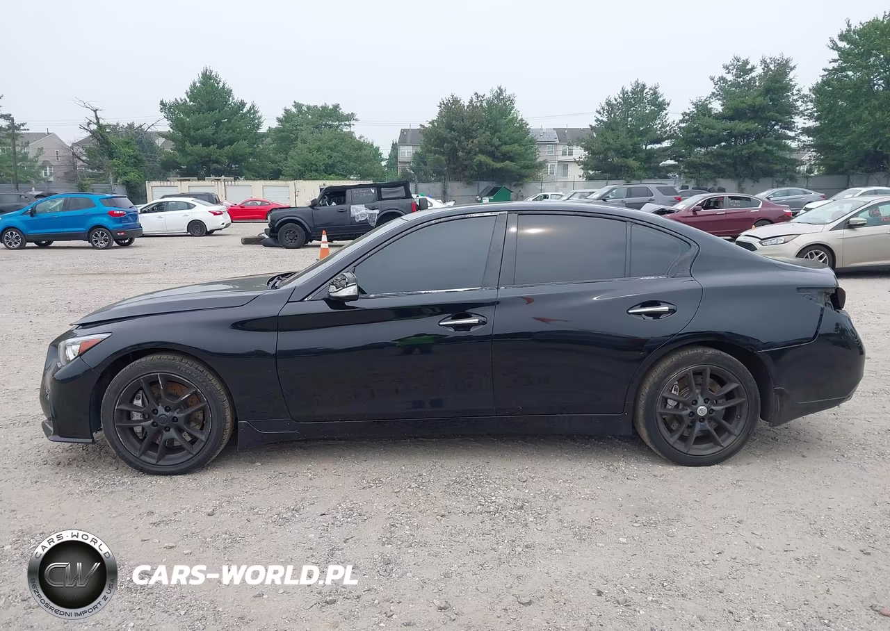 2019 Infiniti Q50 3.0T Sport VIN:JN1EV7AR8KM593473 - 14