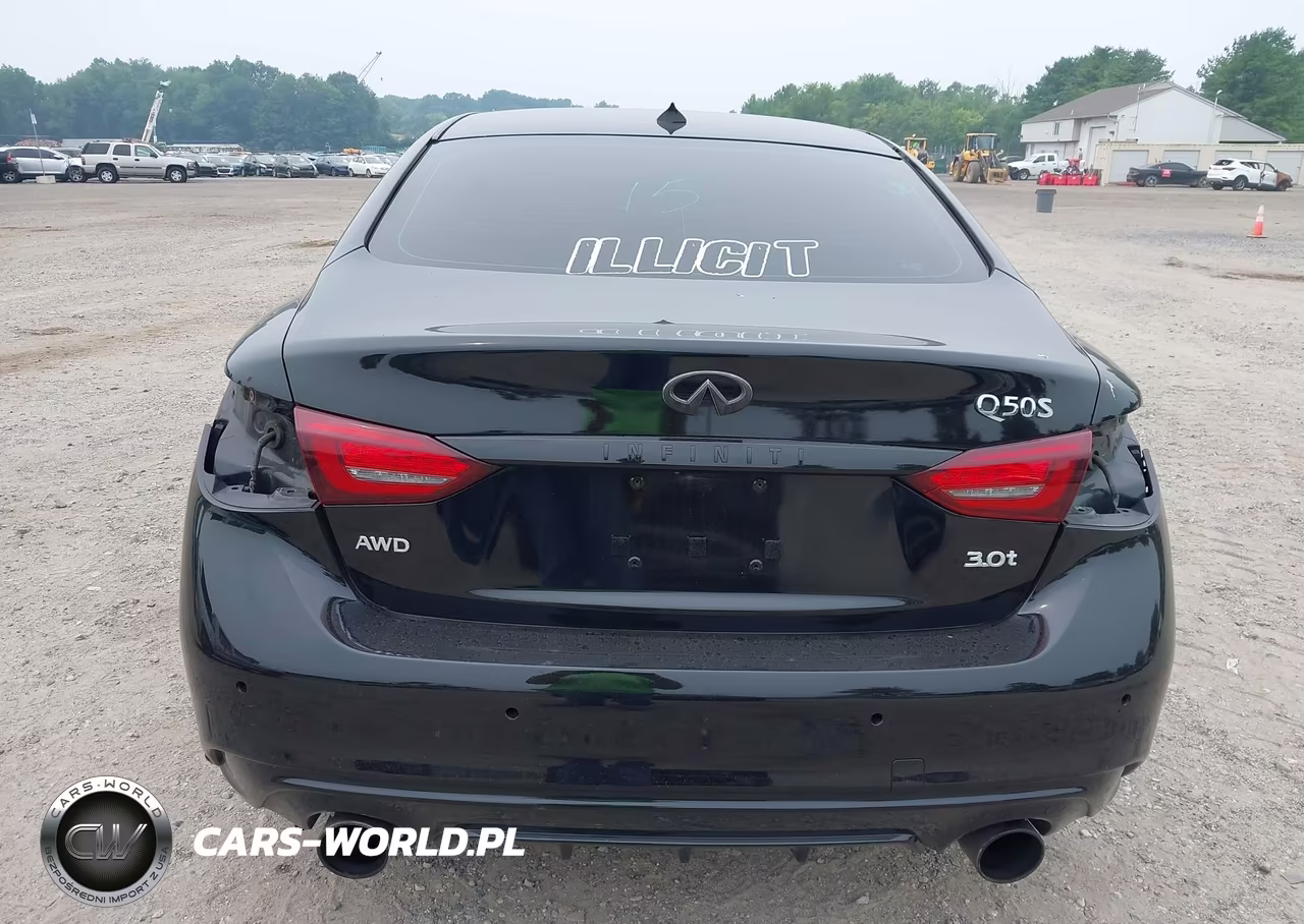 2019 Infiniti Q50 3.0T Sport VIN:JN1EV7AR8KM593473 - 16