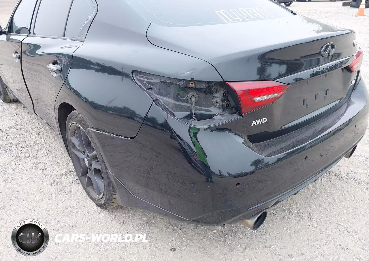 2019 Infiniti Q50 3.0T Sport VIN:JN1EV7AR8KM593473 - 17