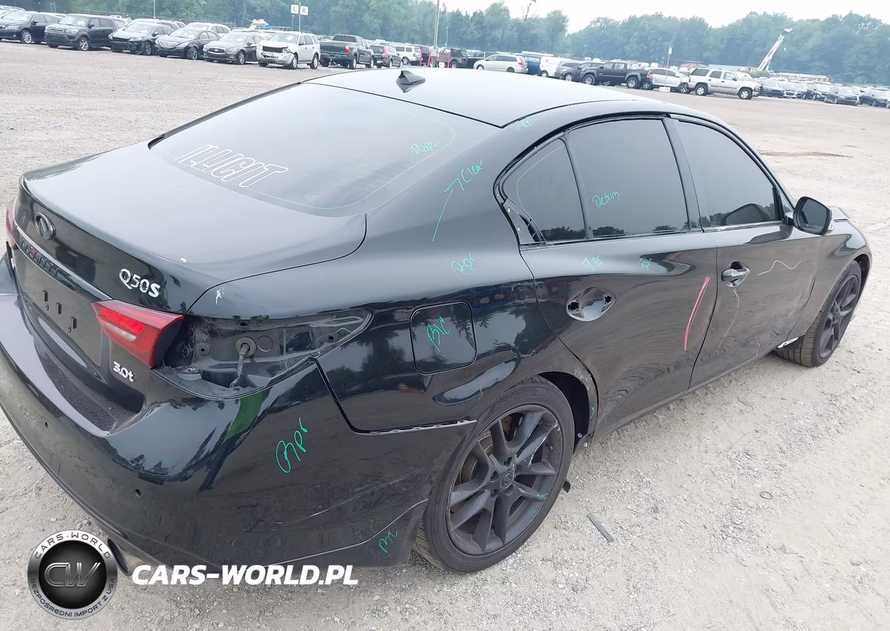 2019 Infiniti Q50 3.0T Sport VIN:JN1EV7AR8KM593473 - 18
