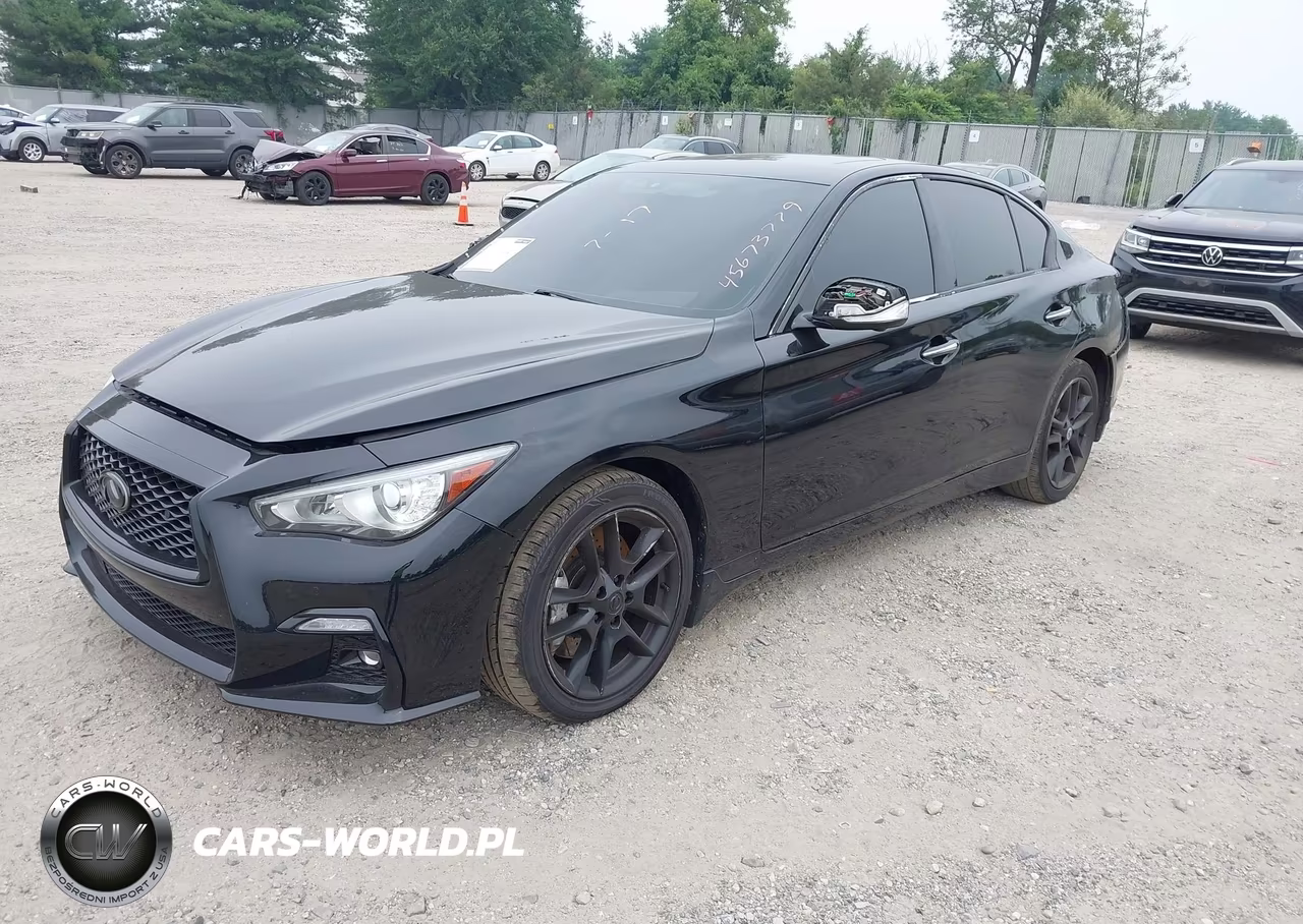 2019 Infiniti Q50 3.0T Sport VIN:JN1EV7AR8KM593473 - 2