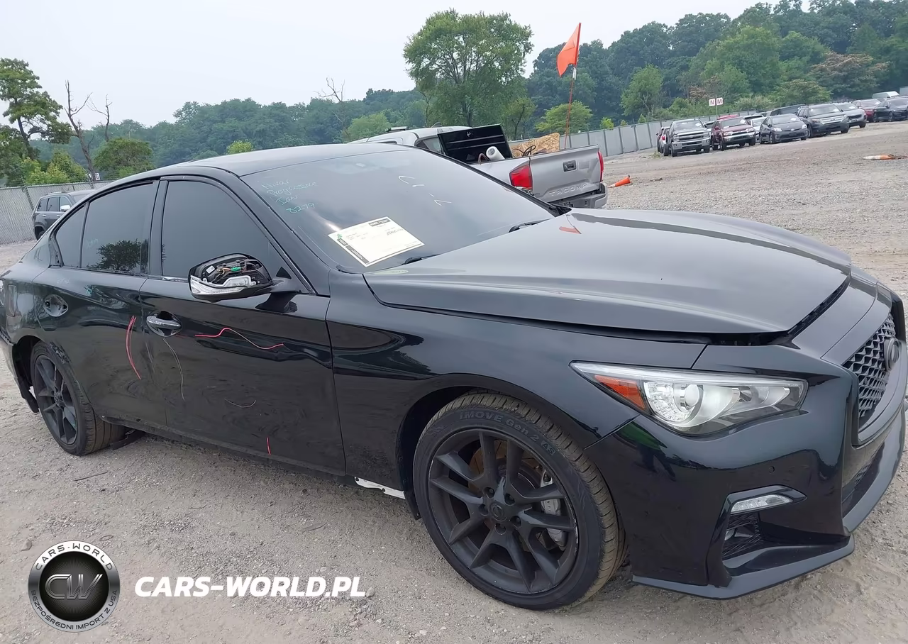 2019 Infiniti Q50 3.0T Sport VIN:JN1EV7AR8KM593473 - 21