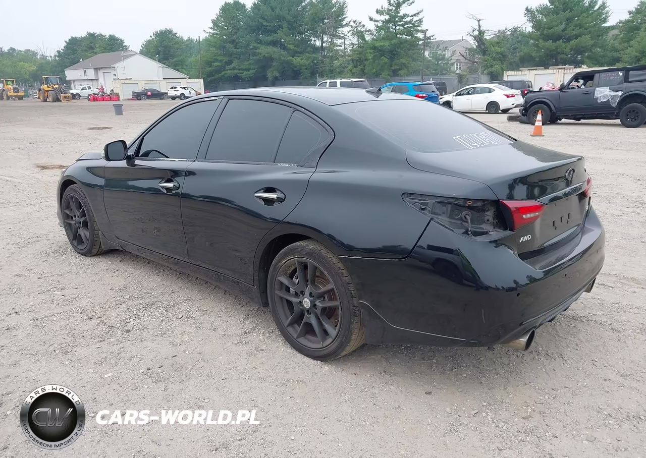 2019 Infiniti Q50 3.0T Sport VIN:JN1EV7AR8KM593473 - 3