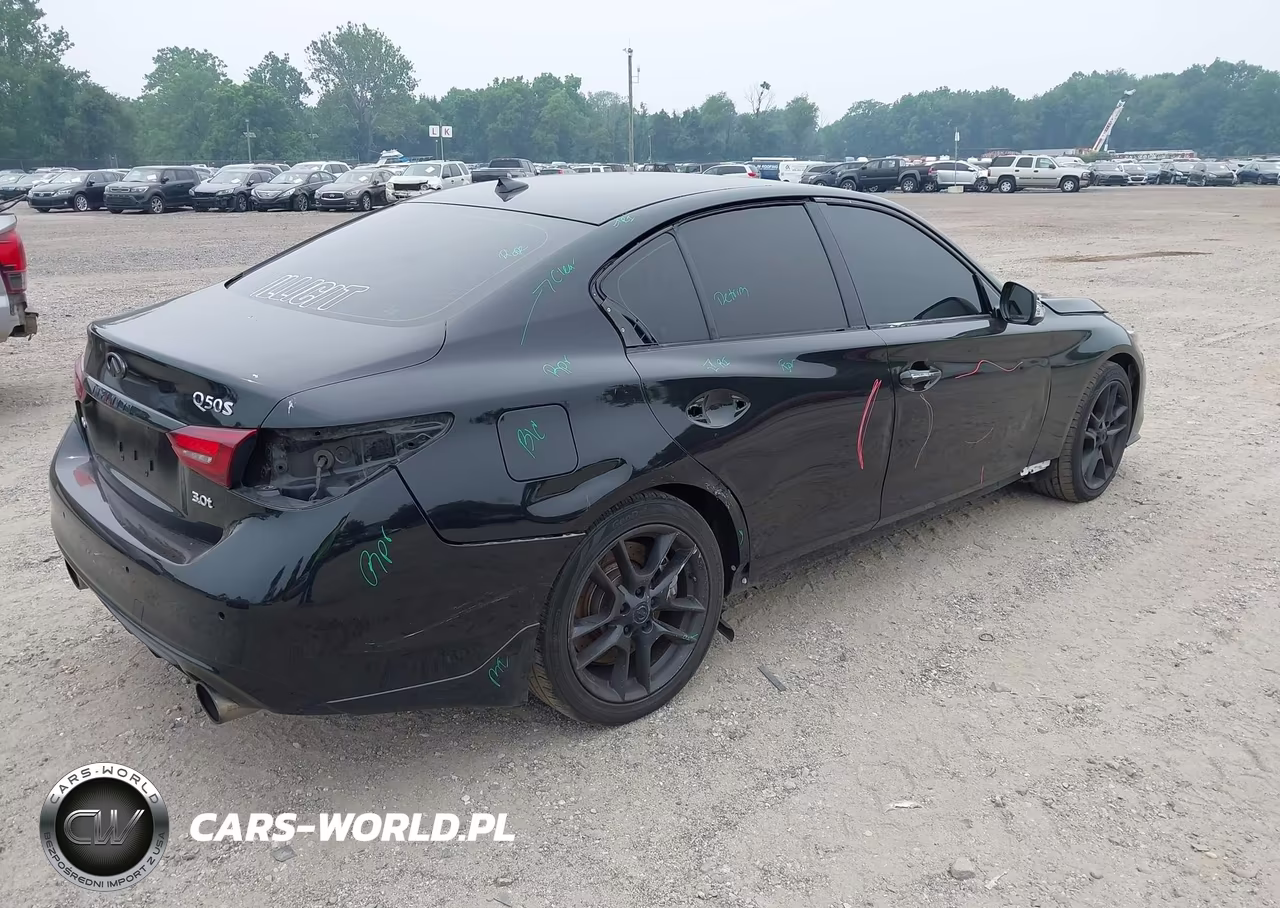 2019 Infiniti Q50 3.0T Sport VIN:JN1EV7AR8KM593473 - 4