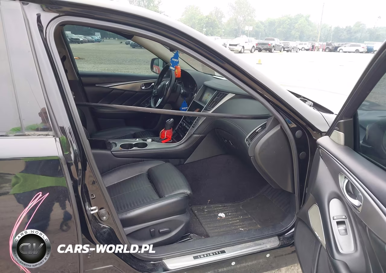 2019 Infiniti Q50 3.0T Sport VIN:JN1EV7AR8KM593473 - 5