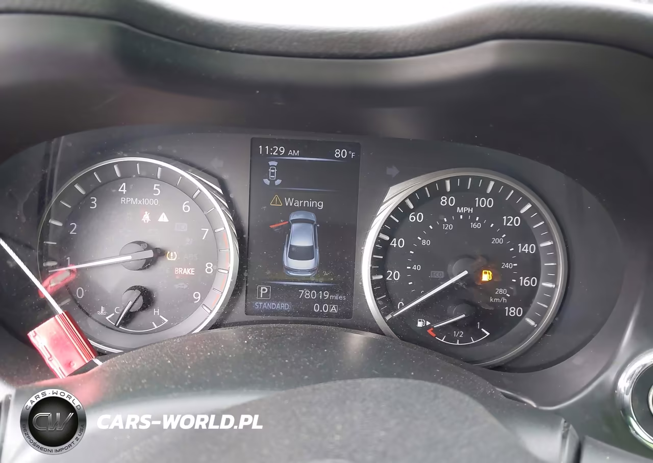 2019 Infiniti Q50 3.0T Sport VIN:JN1EV7AR8KM593473 - 7
