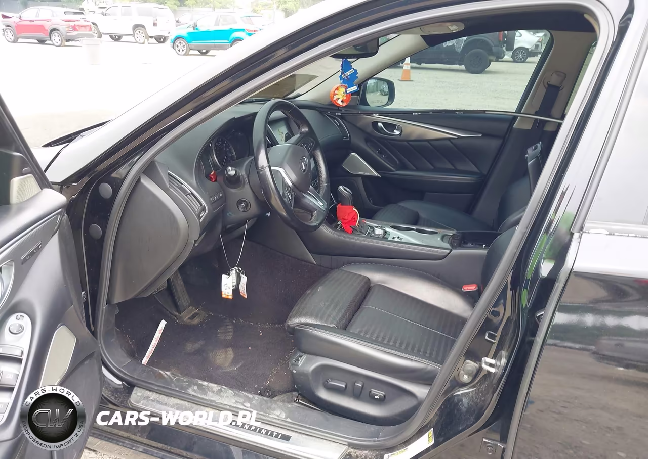 2019 Infiniti Q50 3.0T Sport VIN:JN1EV7AR8KM593473 - 8