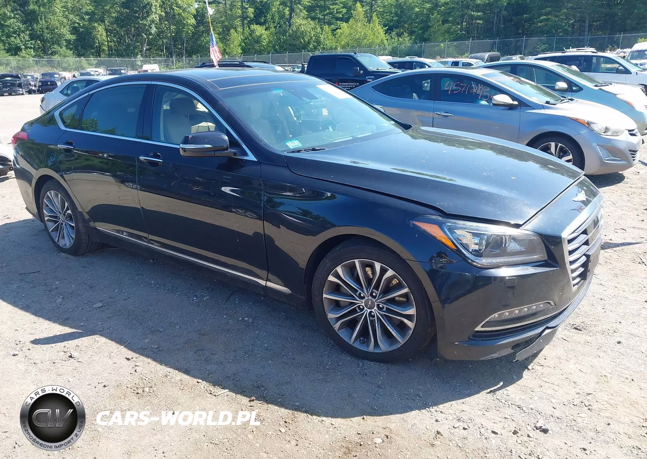 2017 Genesis G80 3.8