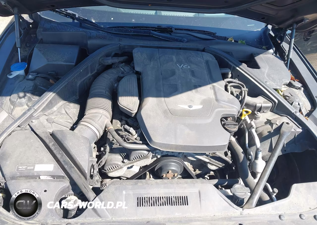 2017 Genesis G80 3.8 VIN:KMHGN4JE7HU200682 - 10