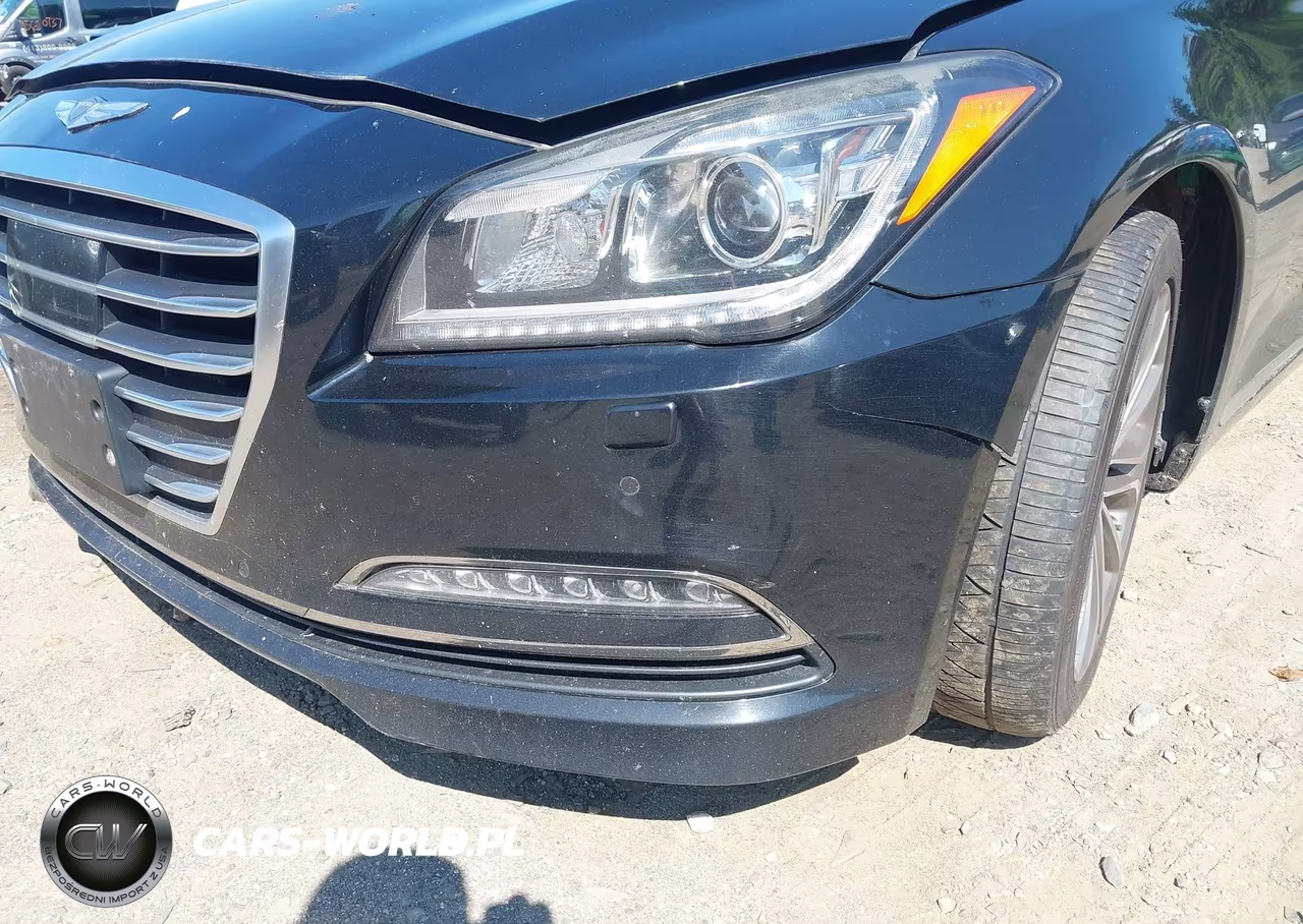 2017 Genesis G80 3.8 VIN:KMHGN4JE7HU200682 - 12