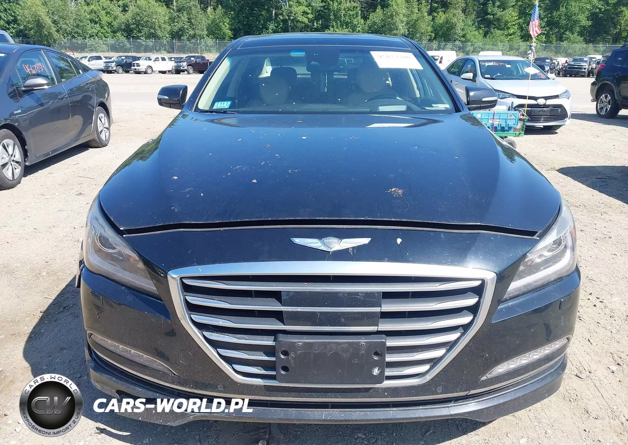 2017 Genesis G80 3.8 VIN:KMHGN4JE7HU200682 - 13