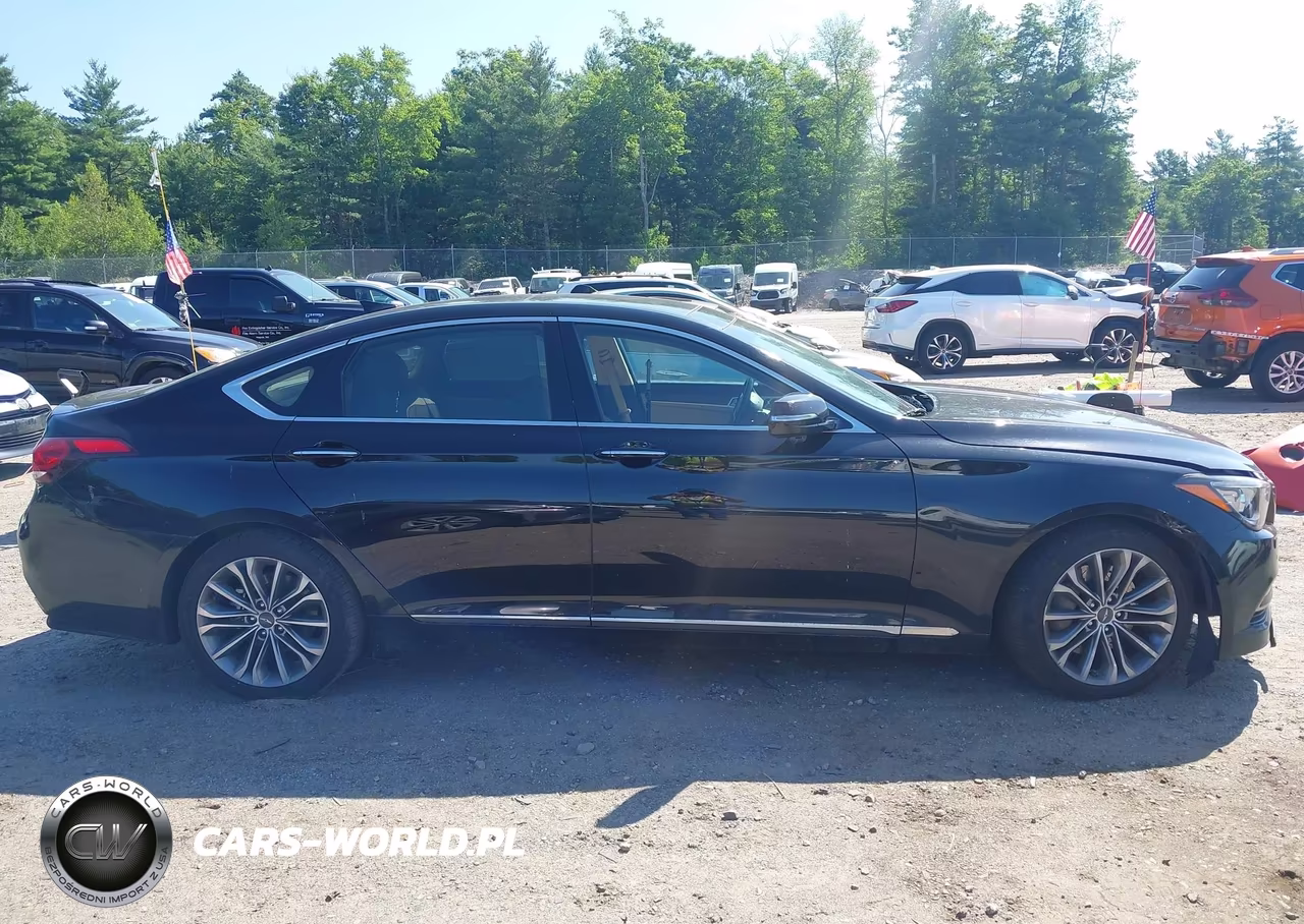 2017 Genesis G80 3.8 VIN:KMHGN4JE7HU200682 - 14